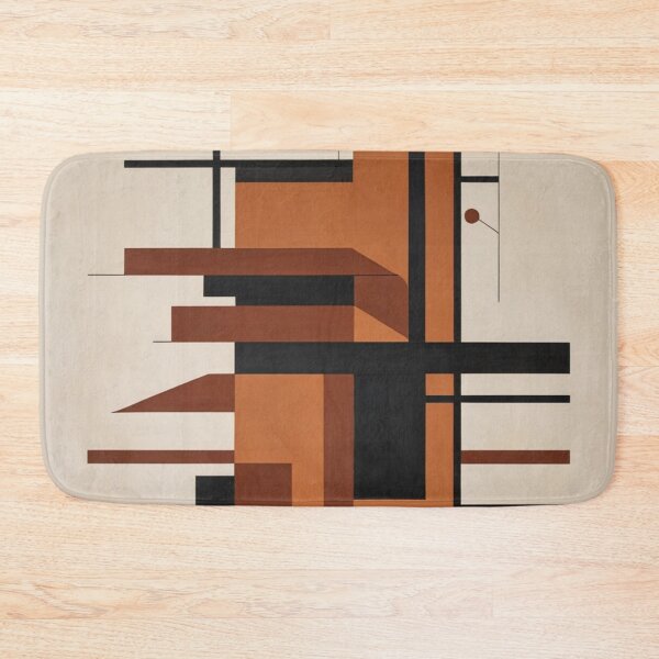 Item preview, Abstract Botanical Color Block Modern Poster designed and sold by EnmarcArt.
