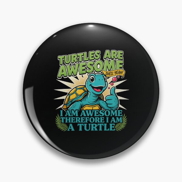 Item preview, Turtles are Awesome I am a Turtle Hawaiian Turtle Beach Life designed and sold by Redgiant87x.