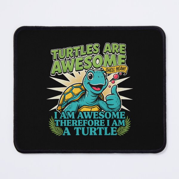 Item preview, Turtles are Awesome I am a Turtle Hawaiian Turtle Beach Life designed and sold by Redgiant87x.