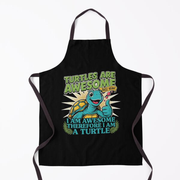 Item preview, Turtles are Awesome I am a Turtle Hawaiian Turtle Beach Life designed and sold by Redgiant87x.