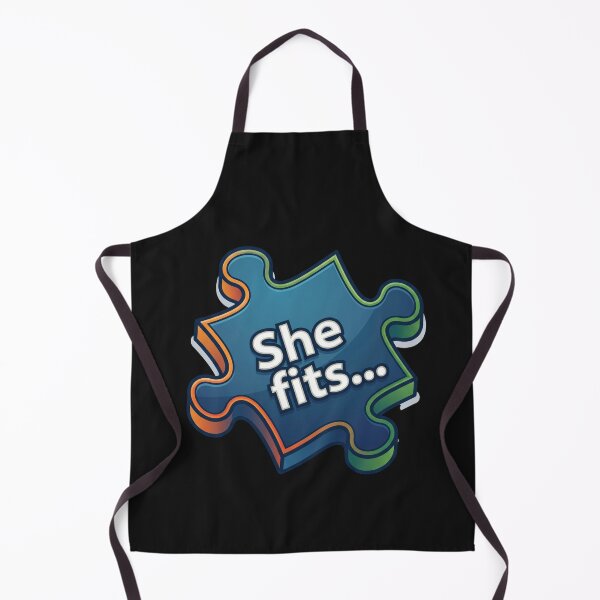 Item preview, She Belongs Interlocking Component Graphic Art designed and sold by Tsugraf Designs.