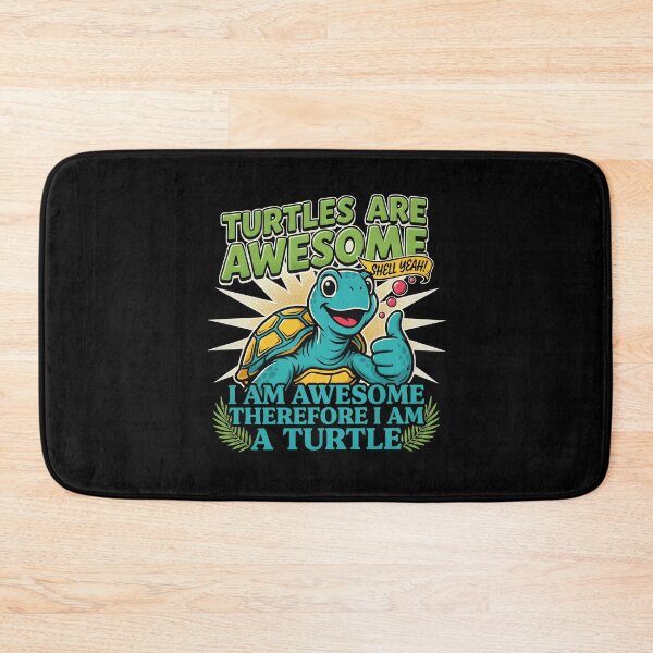 Item preview, Turtles are Awesome I am a Turtle Hawaiian Turtle Beach Life designed and sold by Redgiant87x.