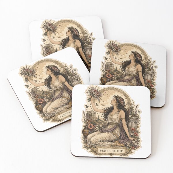Item preview, Persephone — Spring Before the Fall | Defeated Legends Series designed and sold by Qorvun.
