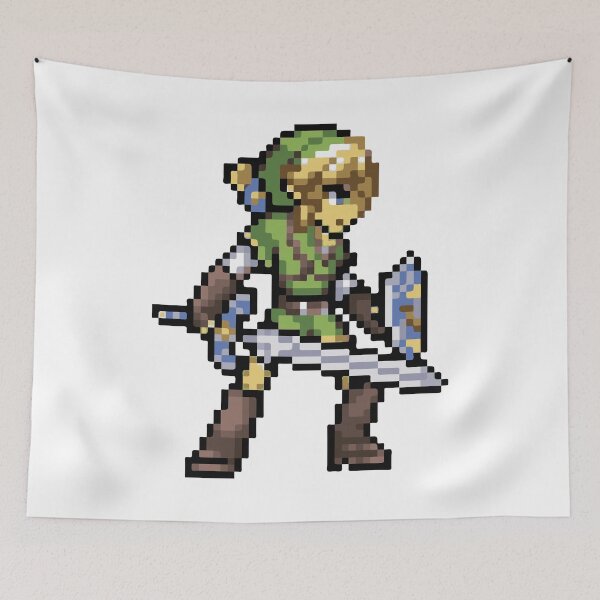 Item preview, links in pixel art designed and sold by BRROOLY.