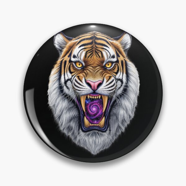 Item preview, Galaxy Tiger Portal designed and sold by FREENATION2026.