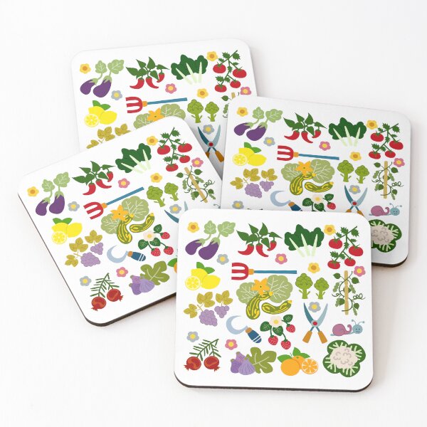 Item preview, Vegetable Garden designed and sold by Sonia Pascual Izquierdo.