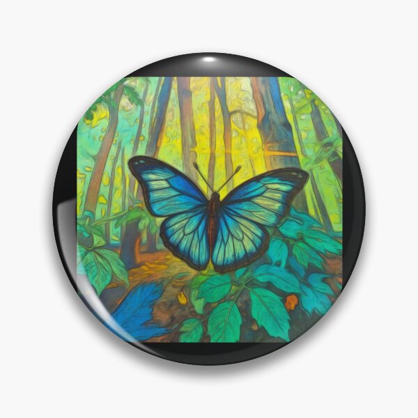 Item preview, Morpho Anatomy: Iridescence Dissected #4 designed and sold by Helios Be. Lavsh.