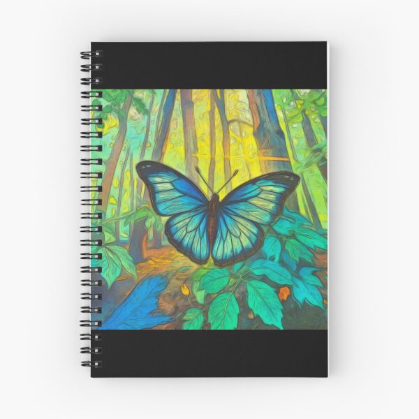 Item preview, Morpho Anatomy: Iridescence Dissected #4 designed and sold by Helios Be. Lavsh.