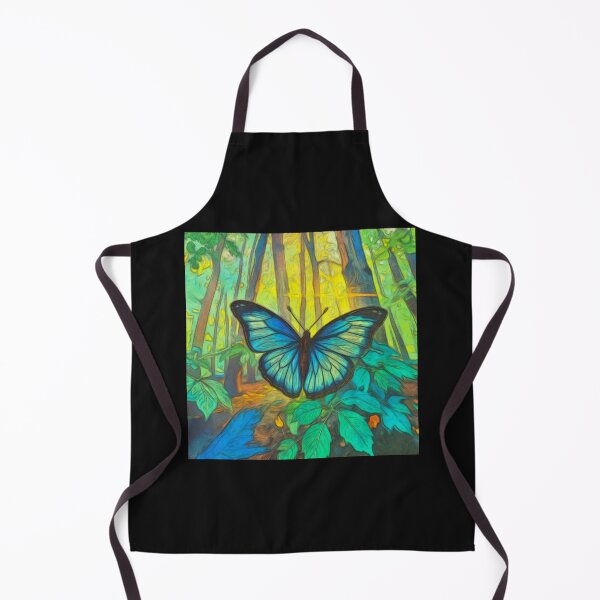 Item preview, Morpho Anatomy: Iridescence Dissected #4 designed and sold by Helios Be. Lavsh.