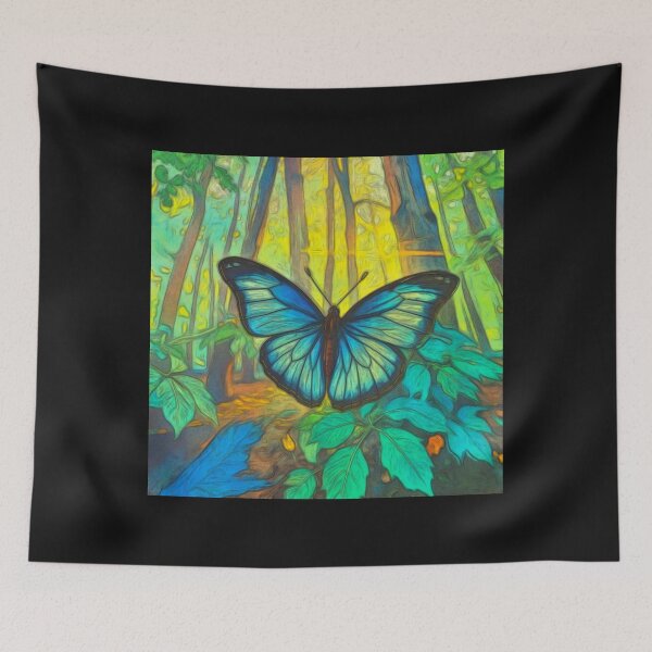 Item preview, Morpho Anatomy: Iridescence Dissected #4 designed and sold by Helios Be. Lavsh.