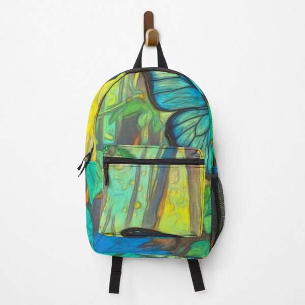 Item preview, Morpho Anatomy: Iridescence Dissected #4 designed and sold by Helios Be. Lavsh.