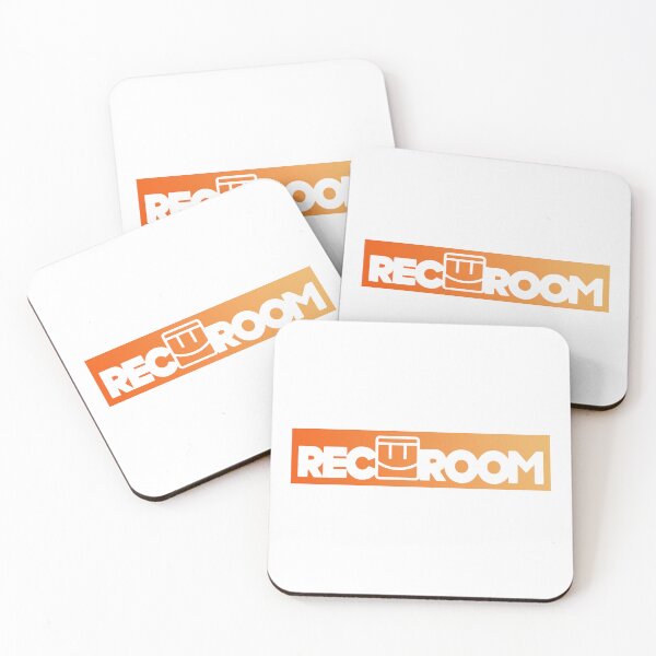 Item preview, Rec Room Studio Orange Vector Typography Logo Design designed and sold by FlatInkStudio.
