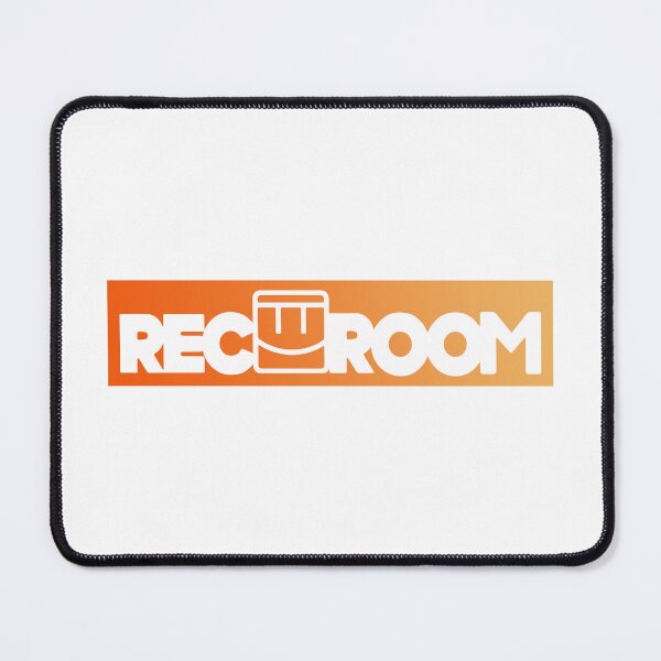 Item preview, Rec Room Studio Orange Vector Typography Logo Design designed and sold by FlatInkStudio.