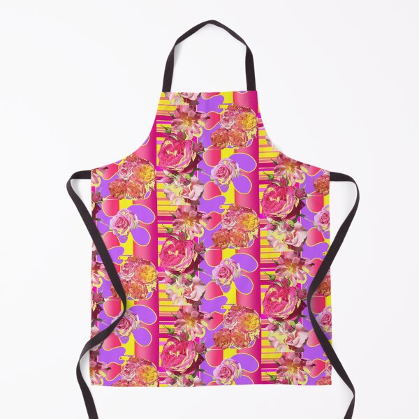 Item preview, Splatter Paint Maximalist Floral Nature Collage designed and sold by RAHKELROYSUM.