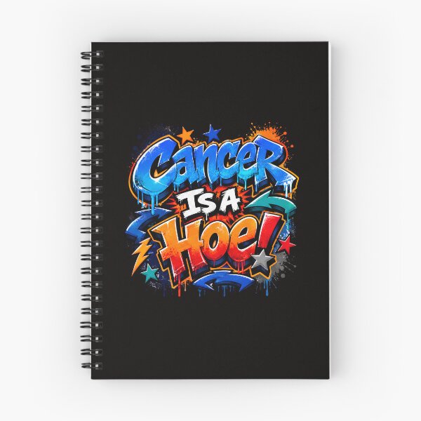Item preview, Cancer Is A Hoe Graffiti Style Funny Cancer Awareness Gift designed and sold by WHDProduction45.