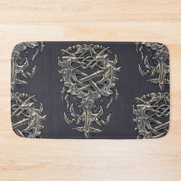 Item preview, Abstract Symmetrical Dark Fantasy Horror Metal Illustration designed and sold by JustasVebra.