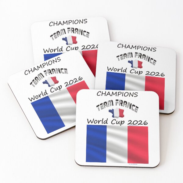 Item preview, France Fan T‑Shirt world Soccer Cup 2026 football outfit designed and sold by cabevo.