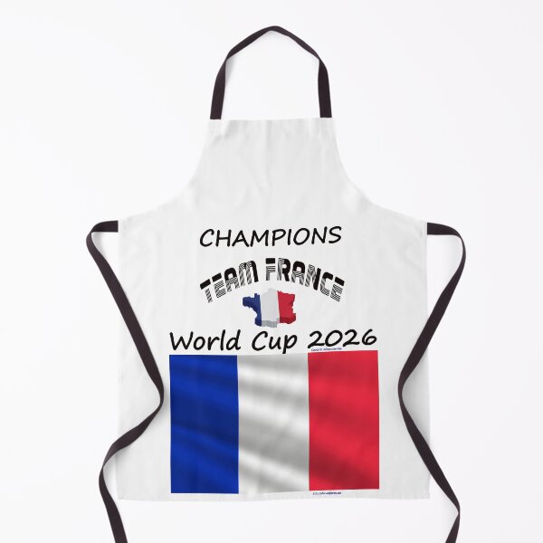 Item preview, France Fan T‑Shirt world Soccer Cup 2026 football outfit designed and sold by cabevo.