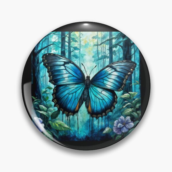 Item preview, Morpho Anatomy: Iridescence Dissected #5 designed and sold by Helios Be. Lavsh.