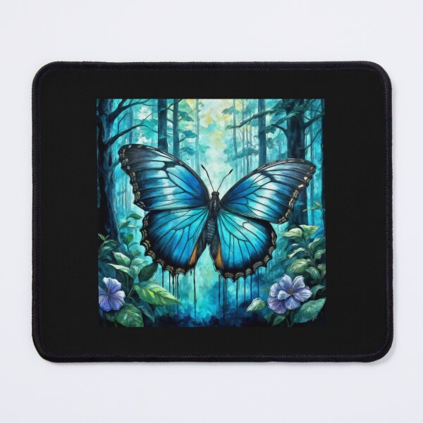 Item preview, Morpho Anatomy: Iridescence Dissected #5 designed and sold by Helios Be. Lavsh.
