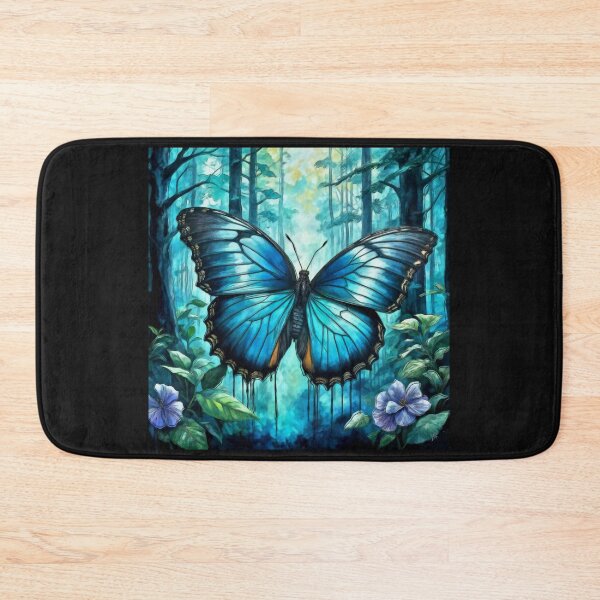 Item preview, Morpho Anatomy: Iridescence Dissected #5 designed and sold by Helios Be. Lavsh.