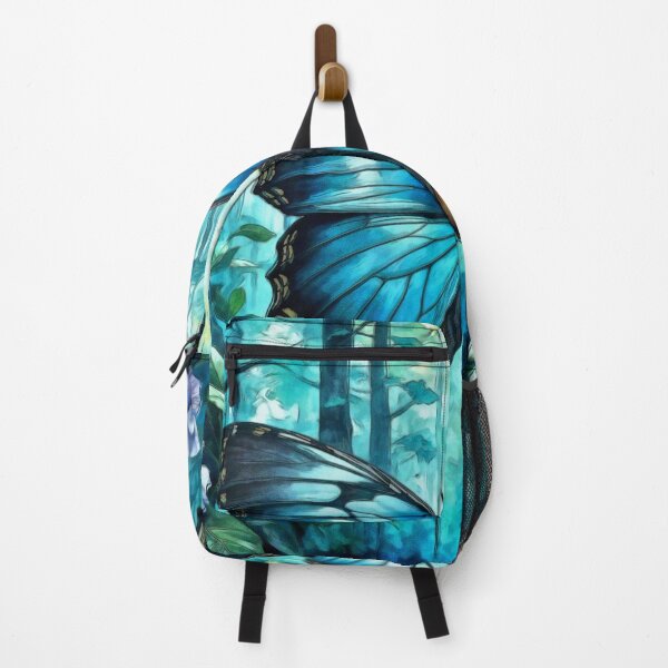 Item preview, Morpho Anatomy: Iridescence Dissected #5 designed and sold by Helios Be. Lavsh.