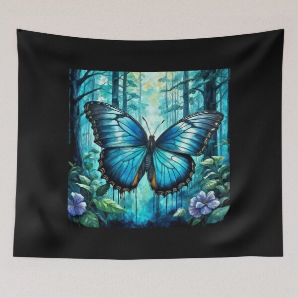 Item preview, Morpho Anatomy: Iridescence Dissected #5 designed and sold by Helios Be. Lavsh.