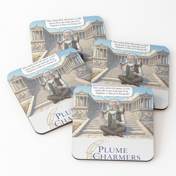 Item preview, pergamon designed and sold by Plumcharmeurs.