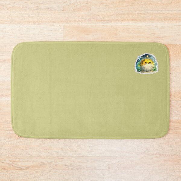 Item preview, Grumpy Pufferfish Sticker – Cute Underwater Kawaii Aesthetic designed and sold by PawsAndpetalstudio.
