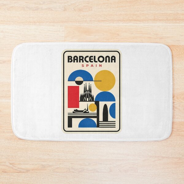 Item preview, Barcelona Spain Geometric Abstract Sagrada Familia Travel designed and sold by k3rstman1.