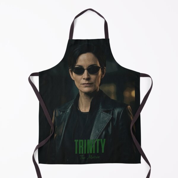 Item preview, Trinity - The Matrix Poster designed and sold by Enea Kelo.