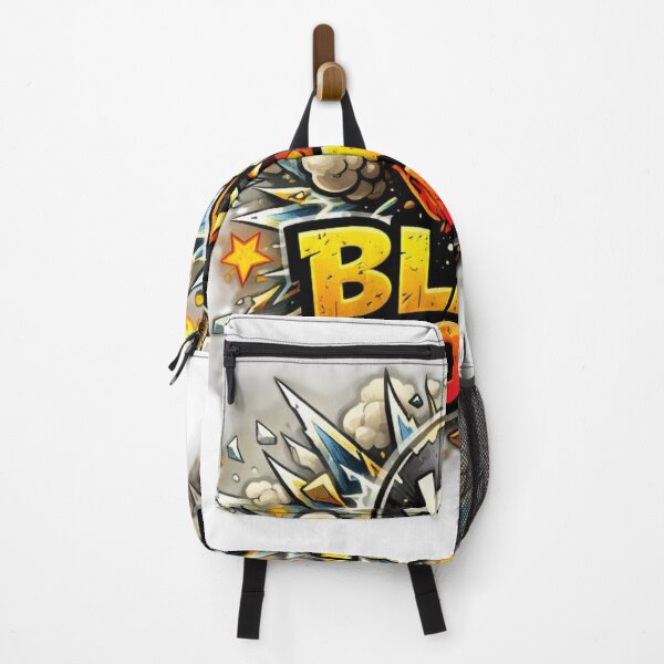 Item preview, Blast Zone – Explosive Cartoon Bomb Logo designed and sold by AstraDrip Studio.