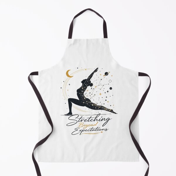 Item preview, Stretching Beyond Expectations – Cosmic Yoga Transformation Design designed and sold by warlistop.