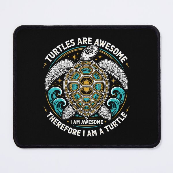 Item preview, Turtles are Awesome I am a Turtle Cute Sea Turtle Lover designed and sold by Redgiant87x.