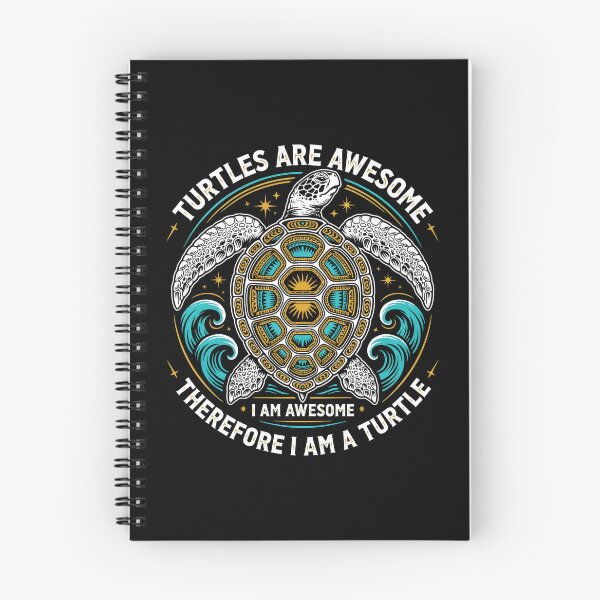Item preview, Turtles are Awesome I am a Turtle Cute Sea Turtle Lover designed and sold by Redgiant87x.