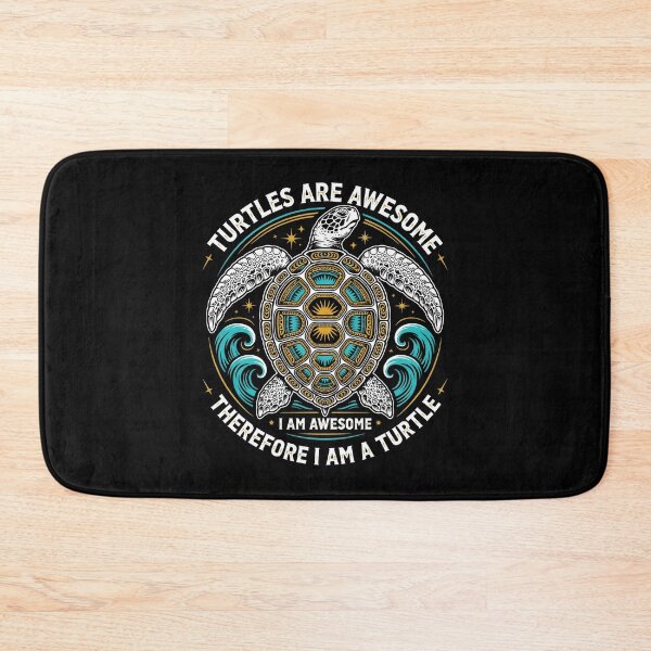Item preview, Turtles are Awesome I am a Turtle Cute Sea Turtle Lover designed and sold by Redgiant87x.