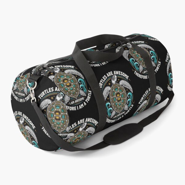 Item preview, Turtles are Awesome I am a Turtle Cute Sea Turtle Lover designed and sold by Redgiant87x.