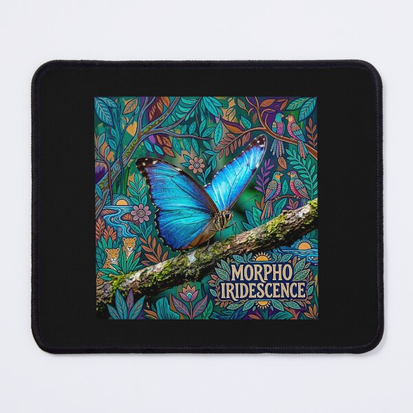 Item preview, Morpho Anatomy: Iridescence Dissected #6 designed and sold by Helios Be. Lavsh.