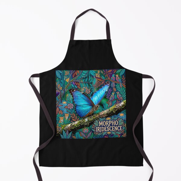 Item preview, Morpho Anatomy: Iridescence Dissected #6 designed and sold by Helios Be. Lavsh.