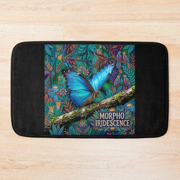 Item preview, Morpho Anatomy: Iridescence Dissected #6 designed and sold by Helios Be. Lavsh.