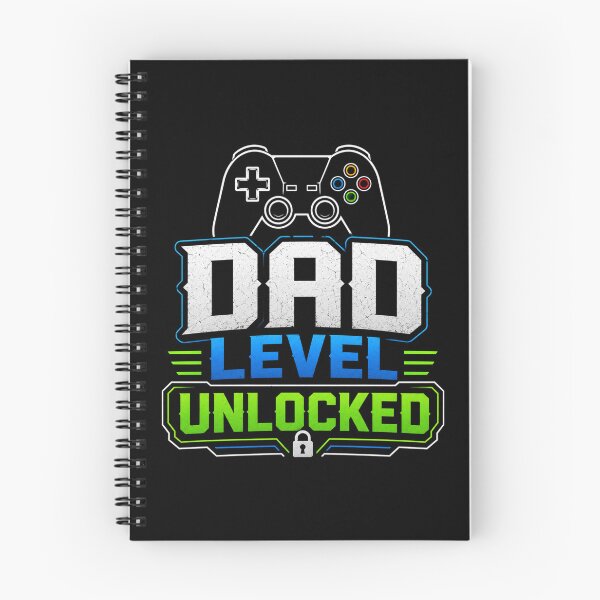 Item preview, Dad Level Unlocked – Gamer Fatherhood Graphic designed and sold by Snedsdigital.