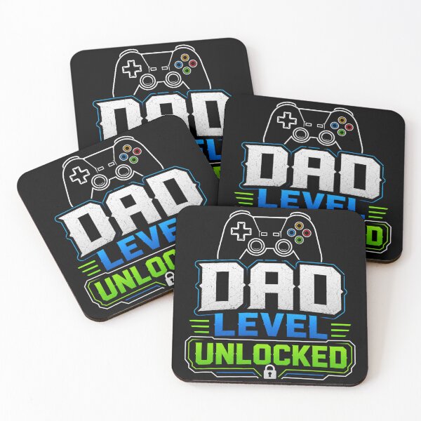 Item preview, Dad Level Unlocked – Gamer Fatherhood Graphic designed and sold by Snedsdigital.
