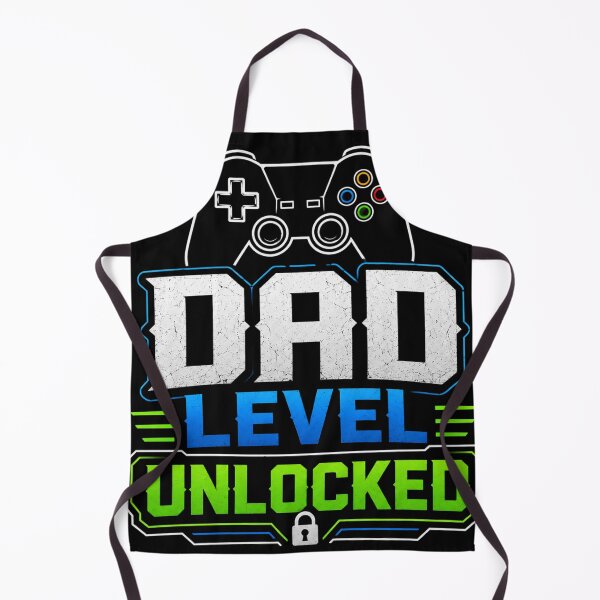 Item preview, Dad Level Unlocked – Gamer Fatherhood Graphic designed and sold by Snedsdigital.