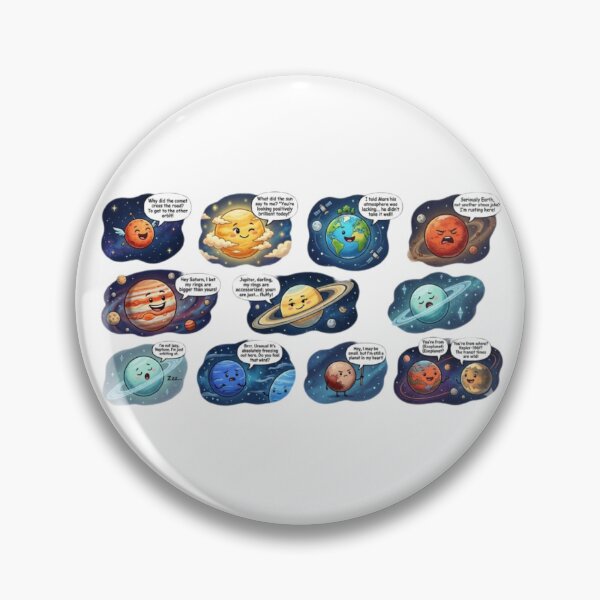 Item preview, SEVERAL PLANETS  designed and sold by PLANET GOSSIP.