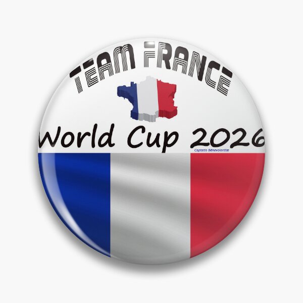 Item preview, France Fan T‑Shirt world Soccer Cup 2026 football outfit designed and sold by cabevo.