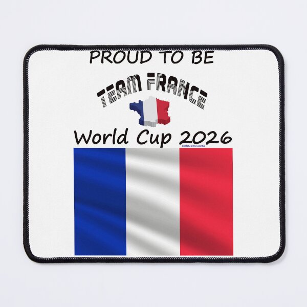 Item preview, France Fan T‑Shirt world Soccer Cup 2026 football outfit designed and sold by cabevo.