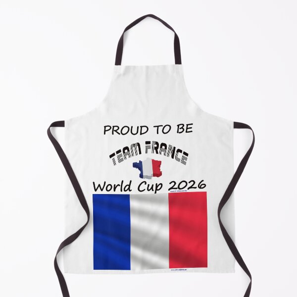 Item preview, France Fan T‑Shirt world Soccer Cup 2026 football outfit designed and sold by cabevo.