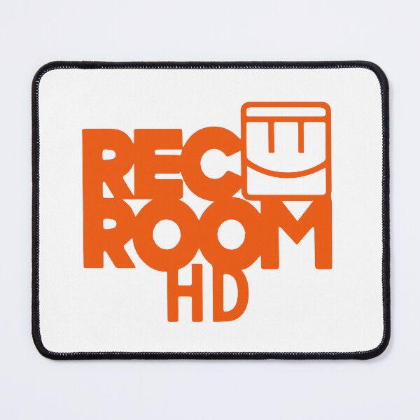 Item preview, Rec Room Studio Orange Vector Typography Logo Design designed and sold by FlatInkStudio.