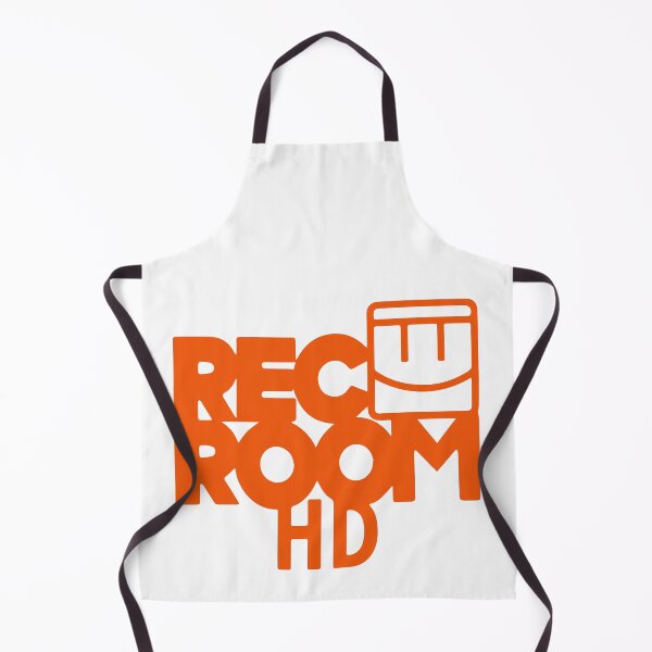 Item preview, Rec Room Studio Orange Vector Typography Logo Design designed and sold by FlatInkStudio.