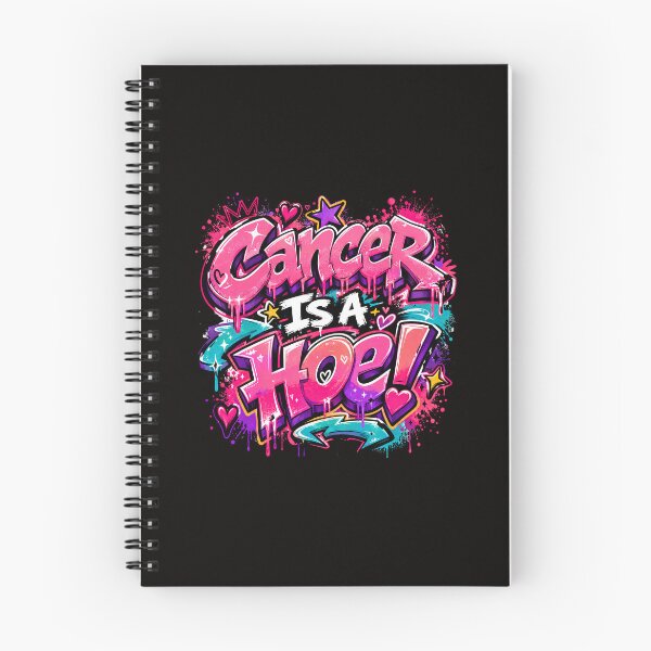 Item preview, Cancer Is A Hoe Graffiti Style Funny Cancer Awareness Gift designed and sold by WHDProduction45.
